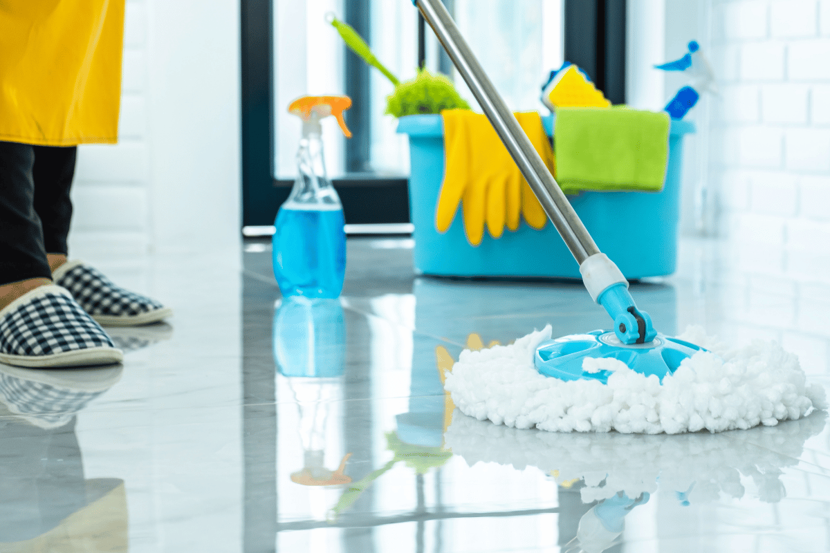 Professional property cleaning in South Kensington